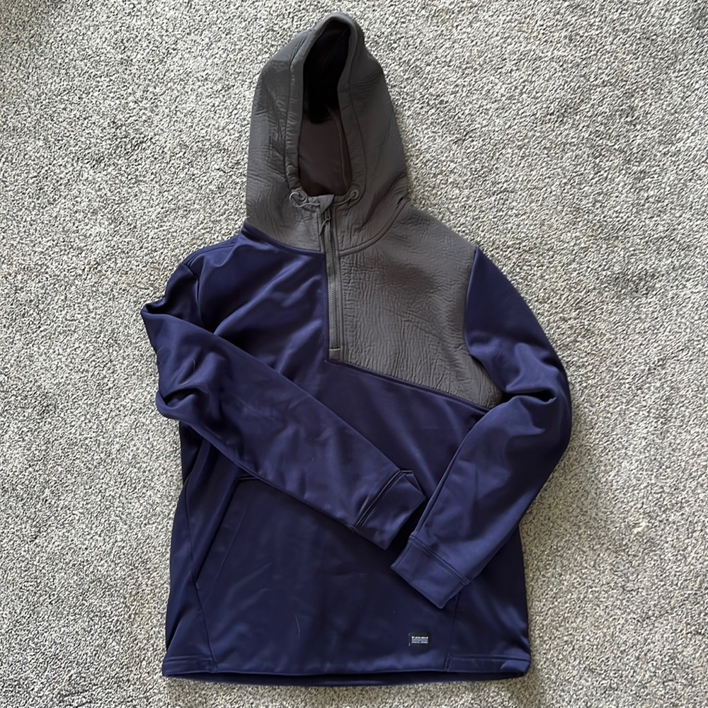Levelwear 1/4 zip Hoodie